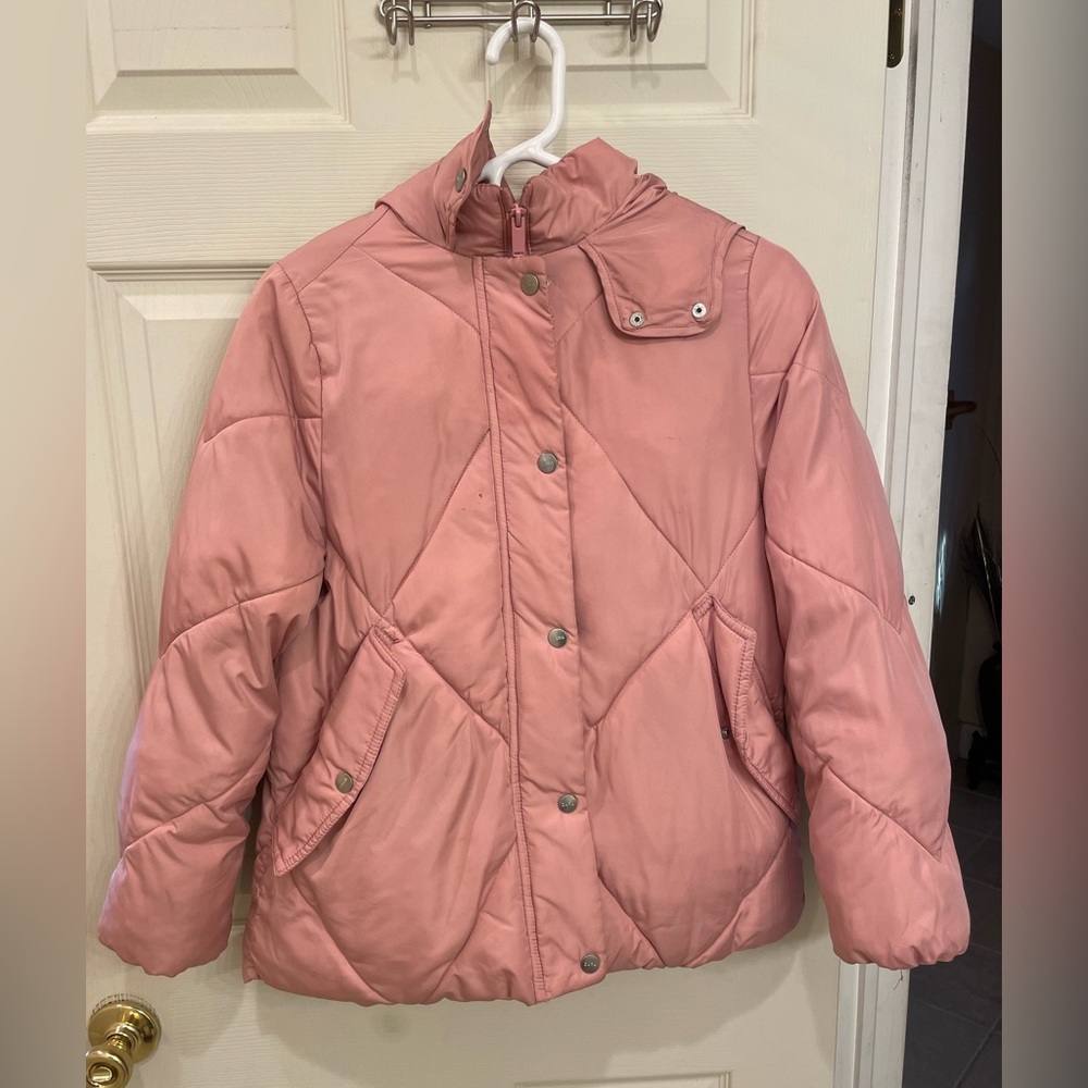 Zara Girls Puff Jacket Size 13/14